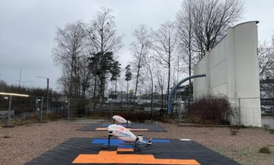 پشت صحنه تحویل غذا با پهپاد در فنلاند؛ همکاری ماننا، ولت و هووا