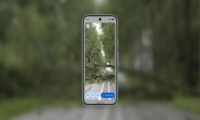 قابلیت جدید اندروید برای اشتراک گذاری ویدئو زنده اورژانس