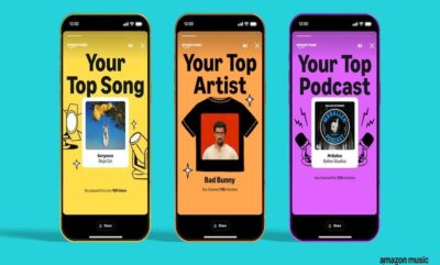 خلاصه سال 2025 آمازون موزیک؛ رقابتی جدید با اسپاتیفای رپد