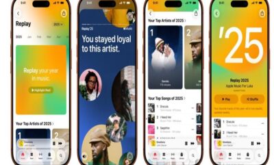 بررسی سالانه اپل موزیک 1404؛ Replay با ویژگی های جدید و لیست برترین ها