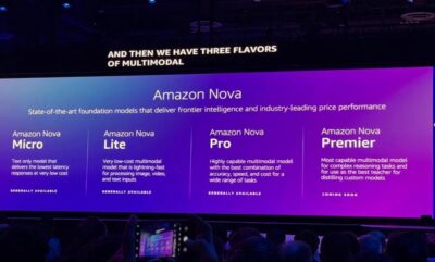 معرفی مدل های Nova 2 و سرویس Nova Forge توسط AWS؛ گامی برای ساخت مدل هوش مصنوعی اختصاصی