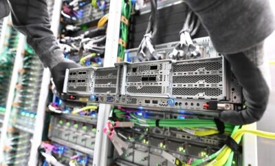 تحول هوش مصنوعی داخلی سازمان با «کارخانه های هوش مصنوعی» آمازون و انویدیا