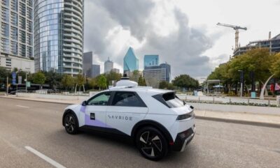 راه اندازی سرویس تاکسی خودران اوبر و Avride در دالاس