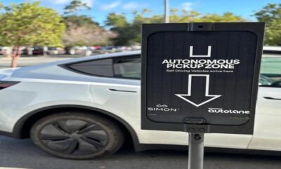 Autolane؛ راه حل کنترل ترافیک هوایی برای ساماندهی خودروهای خودران