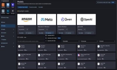 AWS با قابلیت های جدید، ساخت هوش مصنوعی اختصاصی را آسان تر می کند
