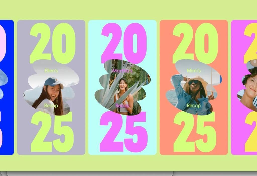 مرور خاطرات گوگل فوتوز 1404 با هوش مصنوعی جمینای