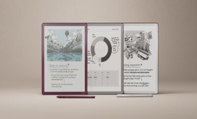 معرفی کتابخوان با قابلیت نوشتن کیندل اسکرایب آمازون؛ عرضه در آذر 1404