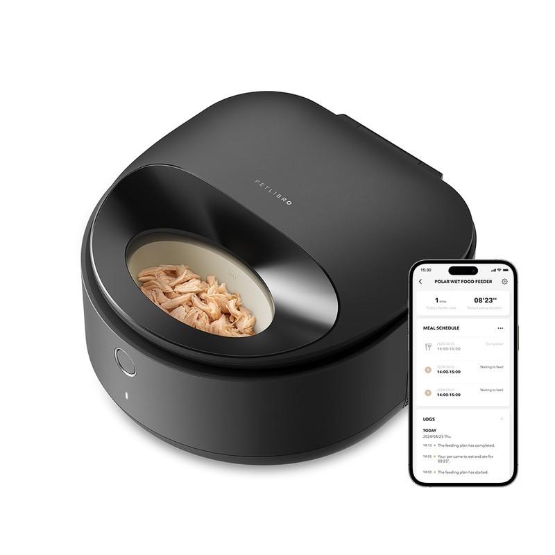 ظرف غذای تر هوشمند Petlibro گجت های هوشمند حیوان خانگی