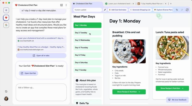 ساخت برنامه از تب مرورگر