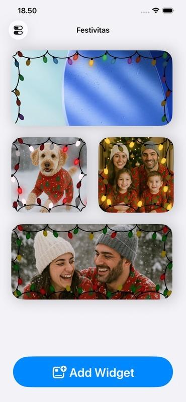 نحوه نمایش تزئینات فصلی آیفون و مک با برنامه Festivitas