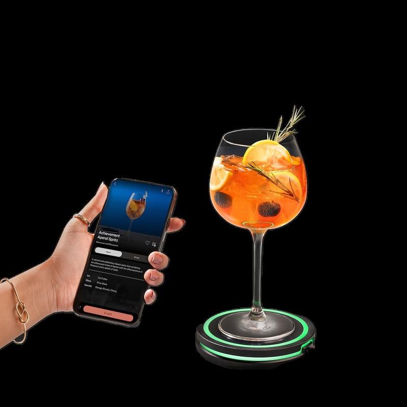 زیرلیوانی هوشمند Barsys، گجت بار خانگی