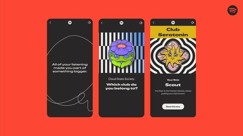 دسته بندی Wrapped Clubs در اسپاتیفای