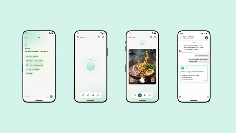 دستیار هوش مصنوعی Ria برای گفتگوی هوشمند سلامتی