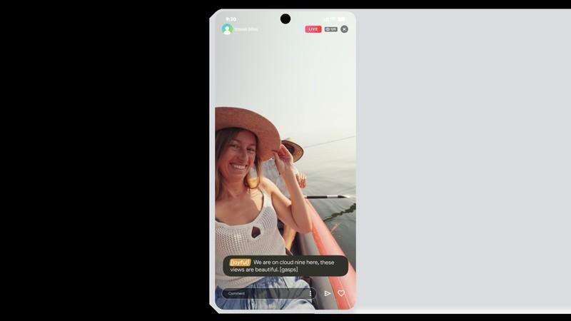 تصویری از قابلیت های هوشمند اندروید مانند Circle to Search