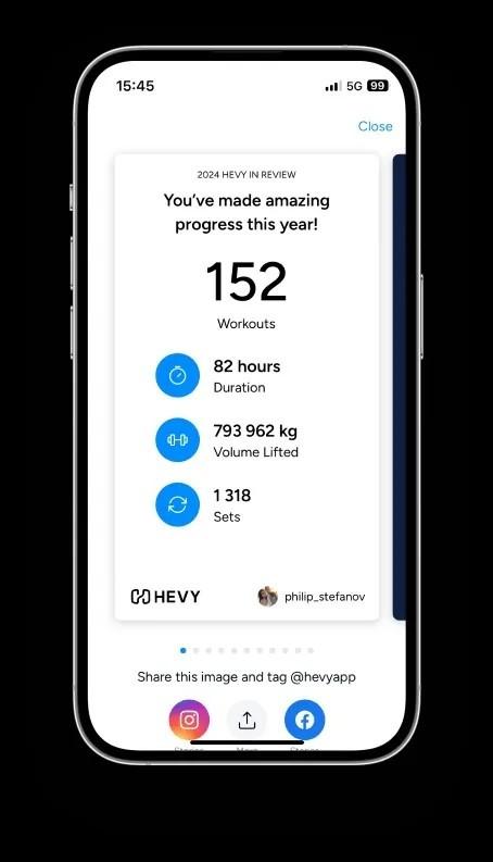 برنامه ورزشی هِوی، تجربه Recap در پلتفرم های مشابه اسپاتیفای رپد