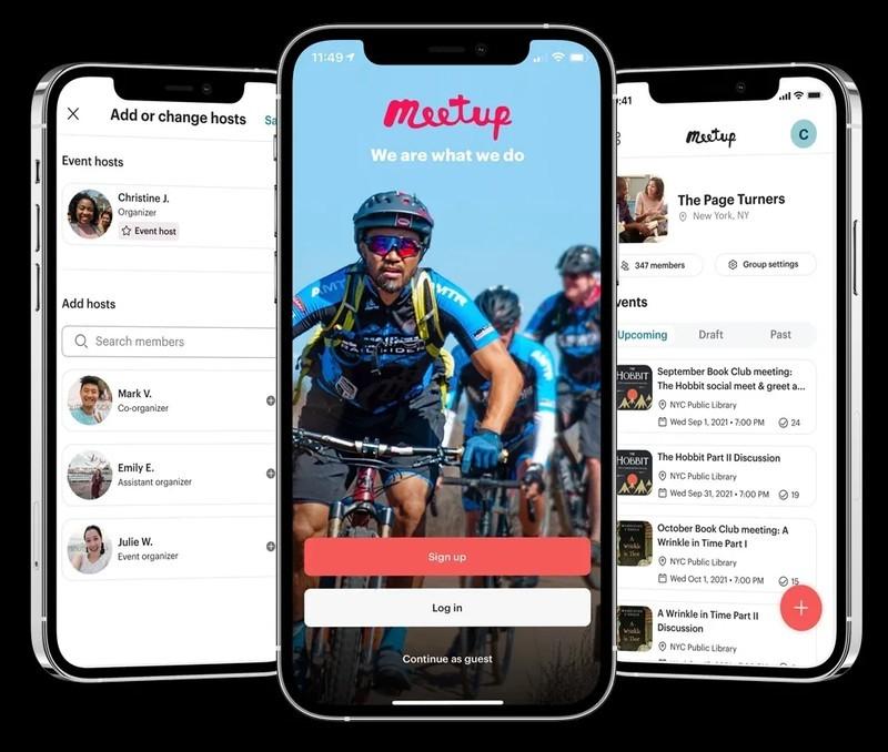 تصویر برنامه Meetup - برنامه های دوست یابی