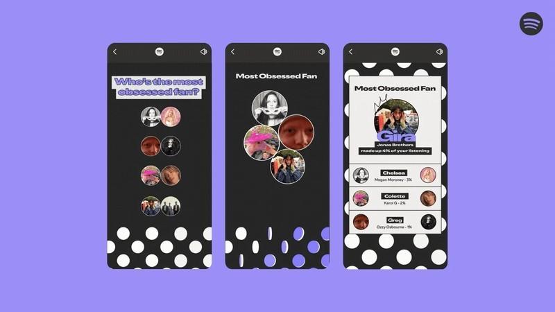 جوایز منحصربه فرد در اسپاتیفای رپد گروهی