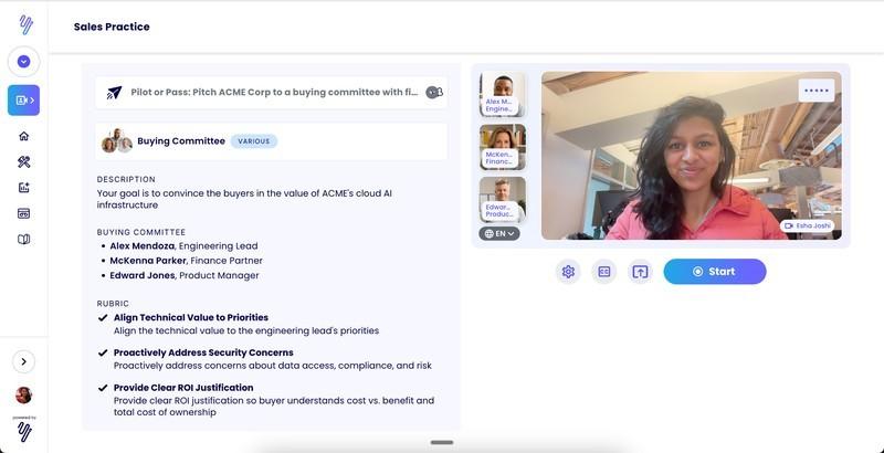 پلتفرم یودلی برای تمرین فن بیان با هوش مصنوعی و شبیه سازی مکالمات