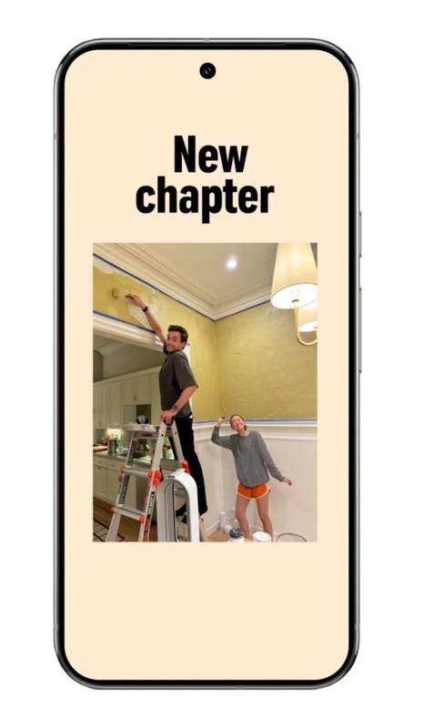 نمونه ای از قابلیت مرور خاطرات گوگل فوتوز