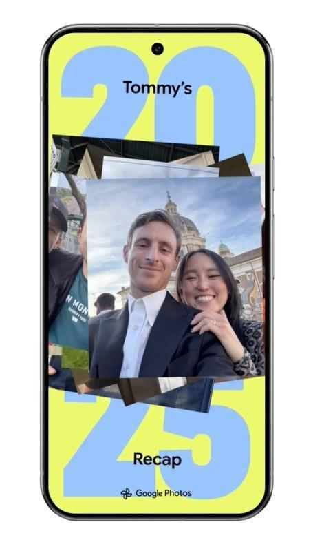 دسترسی به مرور خاطرات گوگل فوتوز در برنامه