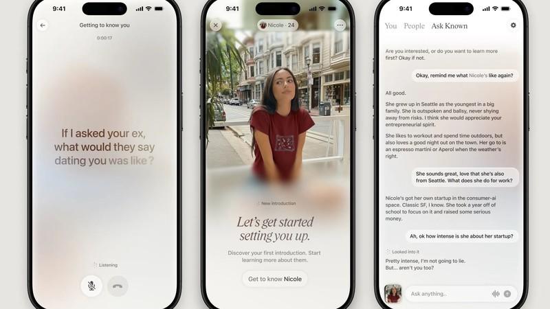 افرادی در حال برنامه ریزی قرارهای حضوری با هوش مصنوعی