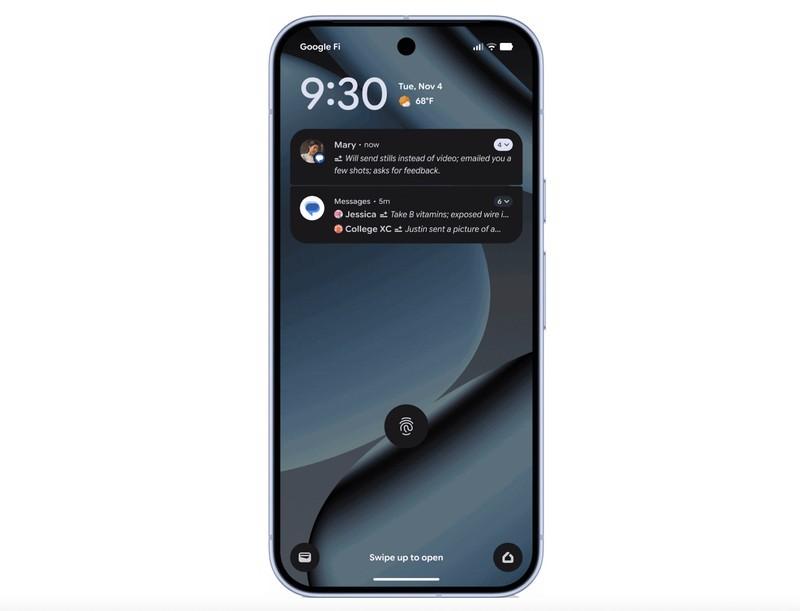 قابلیت های هوشمند اندروید در اندروید 16