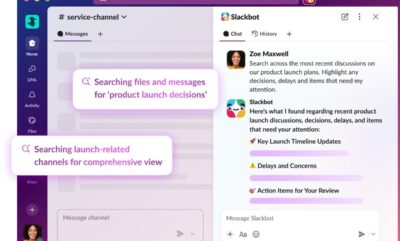 تحول اسلک بات به یک هوش مصنوعی برای کارهای اداری