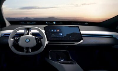 دستیار صوتی هوشمند بی ام و iX3 مدل 2026 مجهز به الکسا پلاس در دی 1404