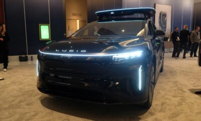 معرفی تاکسی خودران اوبر محصول مشترک لوسید و نرو