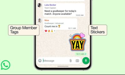معرفی ویژگی های جدید گروه و تعیین نقش در واتساپ