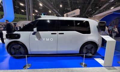 تغییر نام زیکر به رباتاکسی اوجای؛ خودروی خودران جدید ویمو