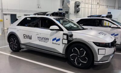 ربات تاکسی خودران موشنال و تحول هوش مصنوعی تا دی 1405