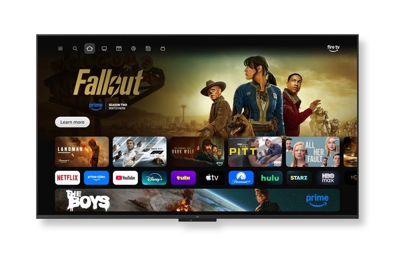 رابط کاربری جدید Fire TV