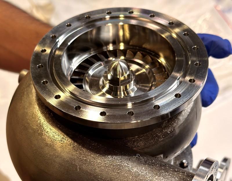 مجموعه توربوپمپ ساخته شده به روش تولید افزایشی EtherealX برای موتور مرحله بالایی موشک های قابل استفاده مجدد هندی