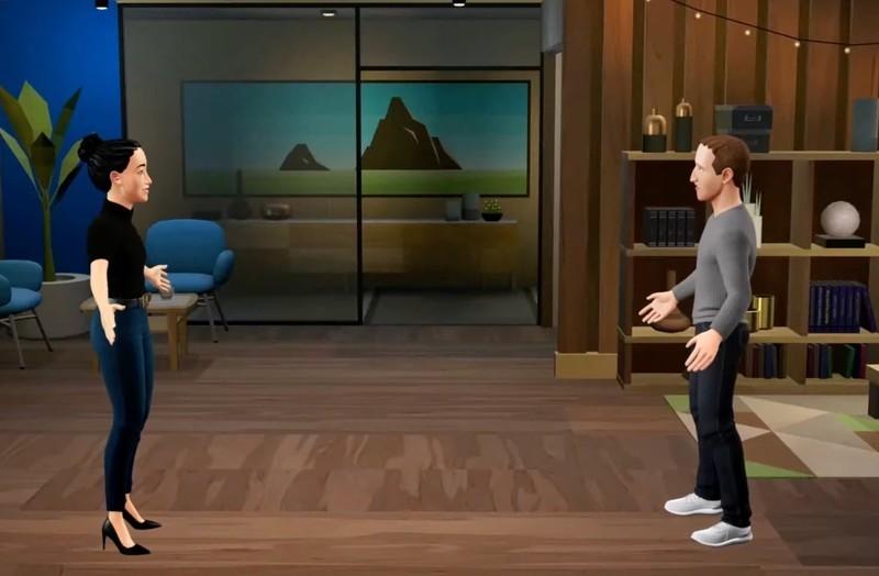 آواتارهای دارای پا در دنیای Horizon Worlds متا و دلایل پایان متاورس