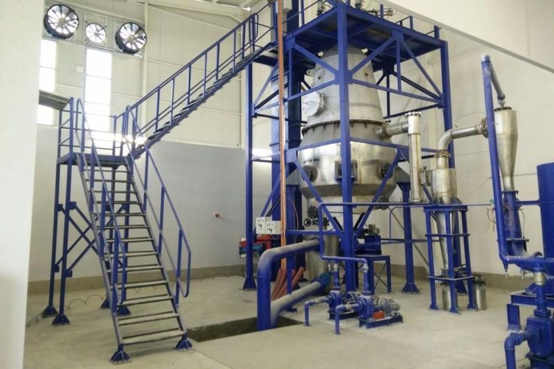 دستگاه گازی ساز برای تولید زیست زغال و کربن زدایی از زیست توده