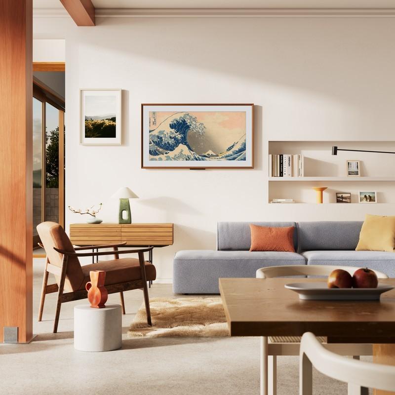 گزینه های قاب برای تلویزیون قاب دار آمازون Ember Artline