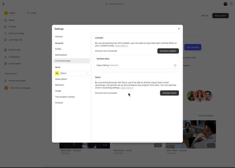 تایید مهارت های هوش مصنوعی لینکدین