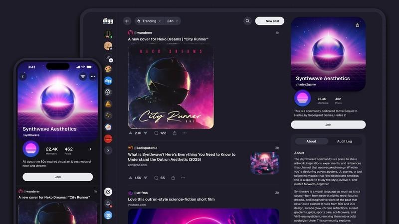 نمایی از امکانات جدید دیگ رقیب ردیت