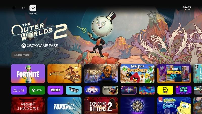 تنظیمات سریع Fire TV