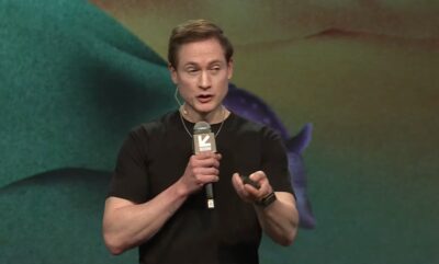 با پرداخت یک میلیون دلار در برنامه طول عمر گران برایان جانسون شرکت کنید