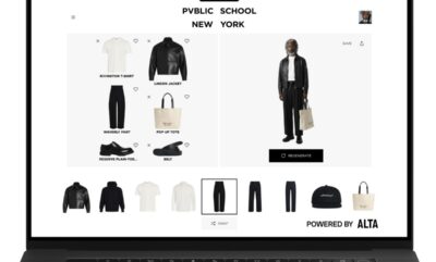 همکاری اپلیکیشن Alta با Public School برای پرو لباس مجازی