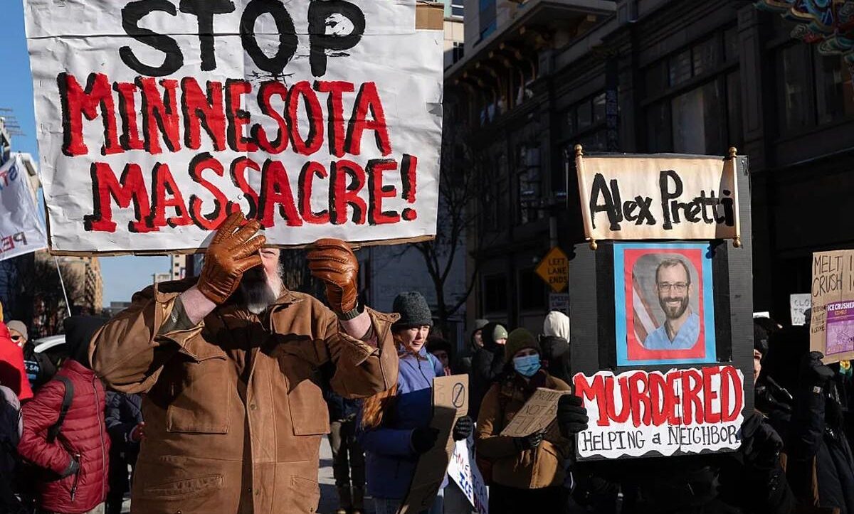 تلاش وزارت امنیت داخلی آمریکا برای افشای هویت منتقدان آنلاین در رسانه های اجتماعی