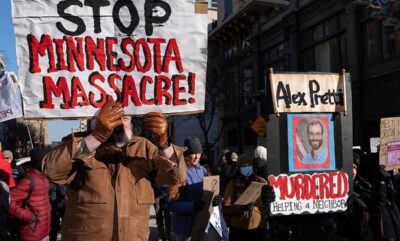 تلاش وزارت امنیت داخلی آمریکا برای افشای هویت منتقدان آنلاین در رسانه های اجتماعی