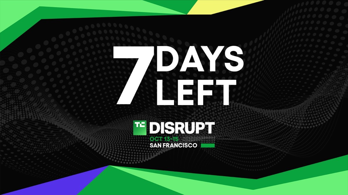 آخرین مهلت استفاده از تخفیف بلیت تک کرانچ دیسراپت در مهر 1405