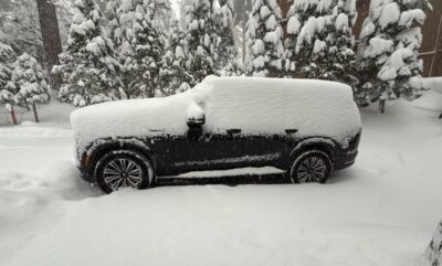 بررسی هیولای کادیلاک اسکالید برقی؛ غول 9000 پوندی که نمی توان از آن دل کند