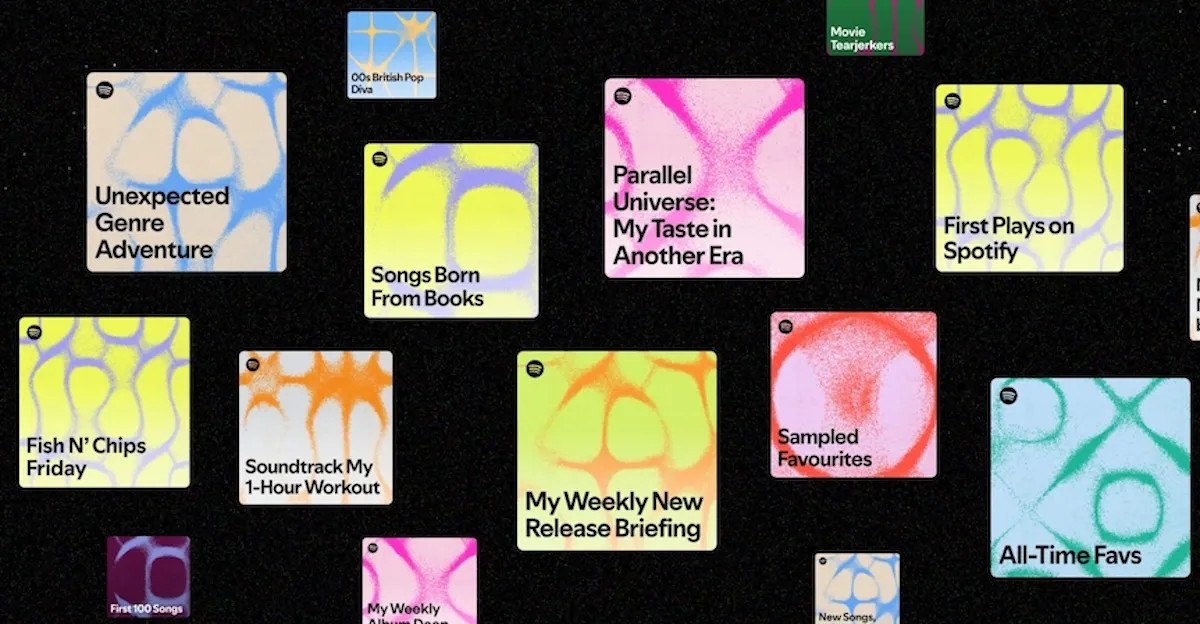 قابلیت جدید اسپاتیفای برای ساخت پلی لیست با هوش مصنوعی در بازارهای جهانی