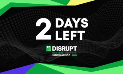 فقط 2 روز تا پایان مهلت ثبت نام با تخفیف Disrupt