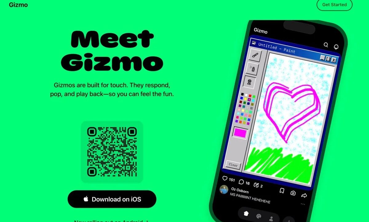 معرفی اپلیکیشن Gizmo؛ پلتفرمی مشابه تیک تاک برای ساخت بازی بدون کدنویسی