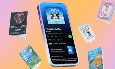 ورود اسپاتیفای به دنیای کتاب فیزیکی با قابلیت اسپاتیفای تطبیق کتاب صوتی و چاپی